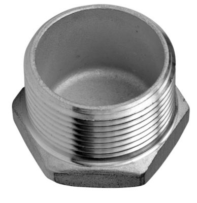 Prop 6-kt hoved 1/2". Støbt. Rustfri AISI 316