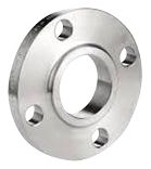 Slip-on flange 2'' 150lbs DN50  60,33 mm. Rustfrit 304L ASTM A 182 /RF