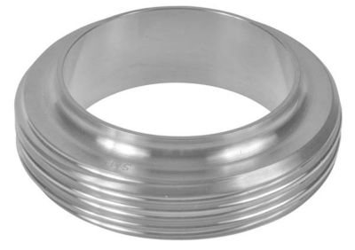 Svejsenippel DN15 / 19 mm. EN 1.4404 Mejerifittings DIN