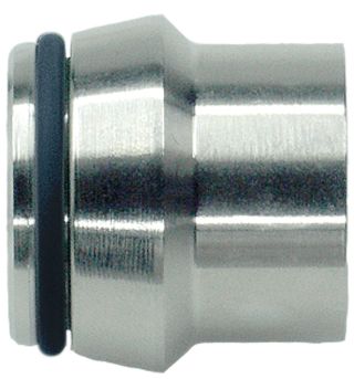 Skæreringsfitt.  20 mm Prop Type S, DIN 2353, 1,4571