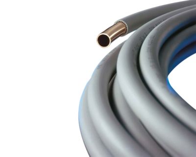 Wicu-Flex rør 12x1,0 mm, bløde med flexskum. 25mtr. rulle