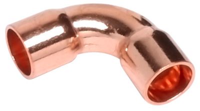 Altech lodde bøjning 10 mm 90º. Med to loddemuffer