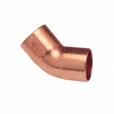Conex ACR bøjning 45, 1'' Lodde, 40 bar, Muffe/Muffe