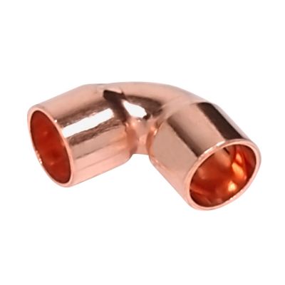 Altech lodde vinkel 15 mm 90º. Med to loddemuffer