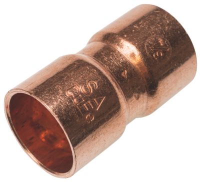 SANHA loddemuffe 5/8". Til industrikøl 130 bar. Kobber