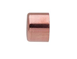 Slutmuffe 3/4'' Kobberfitting til lodning, Køl, Muffe