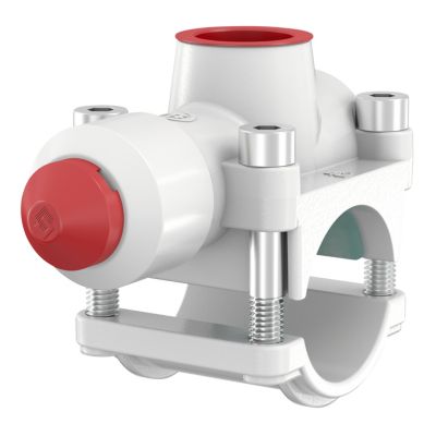 Flamco T-Plus anboringstee 15 mm x 1/2".
