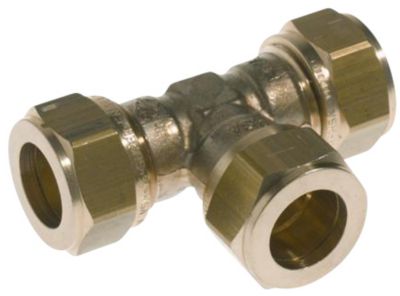 Tee 10 MM Kompressions Fittings