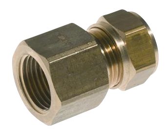 VSH kompressions overgang 1/2" - 22 mm muffe