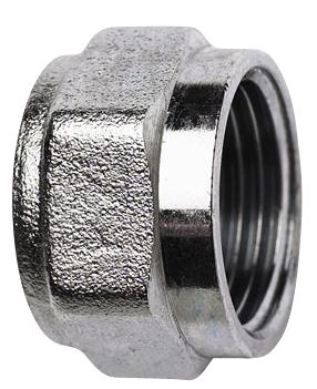 TA Komp. omløber 3/8" 10 mm. Forkrmet