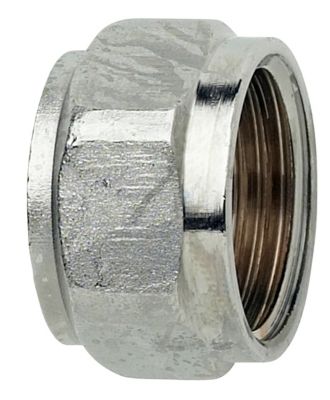 TA Komp. omløber 1/2"-12 mm. Forkromet