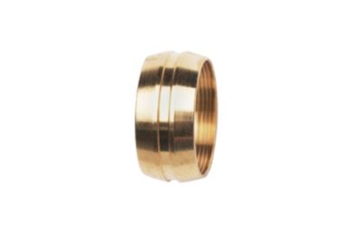TA Komp. Konusring 15 mm 1/2". Messing