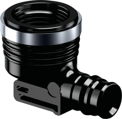 Uponor Quick & Easy Vinkel med muffe 25mmx3/4''FT. Uden ringe. PPSU