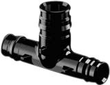 Uponor Quick & Easy T-stykke 50-25-50 mm. PPSU