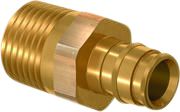 Uponor Q&E overg.nippel 50mmx1.1/2