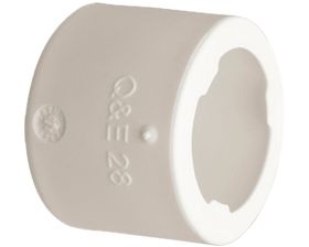 Q&E 22mm ring blå