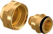Uponor SMART koblingssæt 20x2,0mmx3/4 t/PE-RT