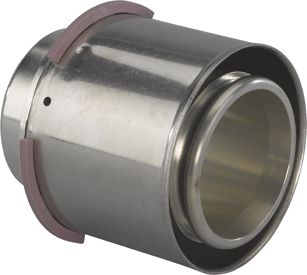 Uponor RS presadapter S-Press 90-RS3. Forkromet messing