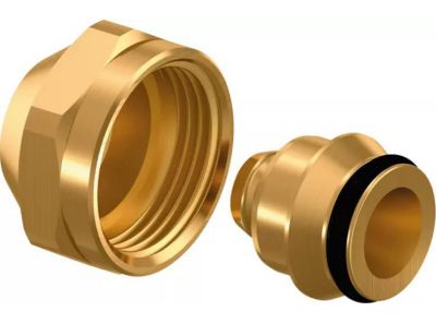 Uponor Vario koblingssæt 3/4"x20x2/2,3 mm til pex.