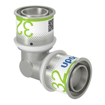 Uponor S-Press PLUS  vinkel 90°. 32 mm