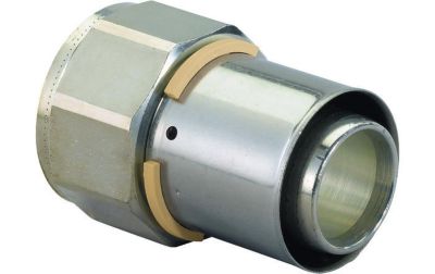 Uponor MLC preskobling med muffe 40 mm x 1.1/2"