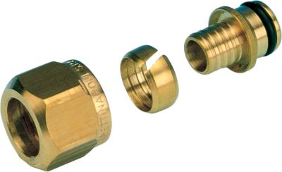 Altech omløbersæt 3/4" x 15 mm til gulvvarme fordelerrør