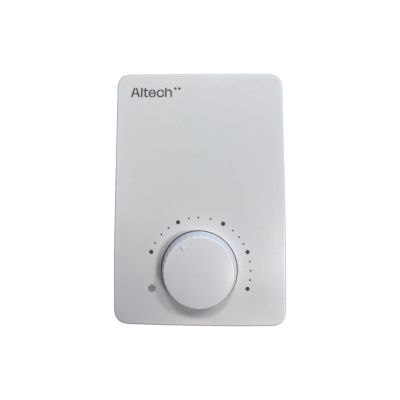 Altech Basic Rumtermostat analog. Hvid
