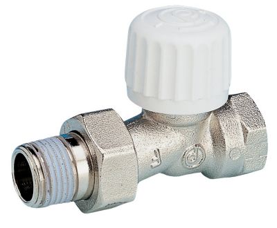 Altech termostatventil 1/2". ligeløbende til minishunt