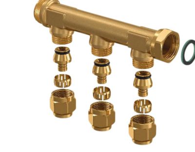 Uponor ford.rør 3/4-15mm 3stud