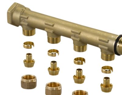 Uponor ford.rør 3/4-15mm 4stud