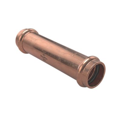 Conex B MaxiPro kobberpress skydemuffe, lang 7/8". Op til 48 bar driftstryk. Pose a 2 stk.
