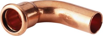 Altech kobber Cu press bøjning 18 mm 90º med en muffe