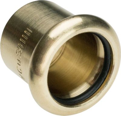 Altech kobber Cu press slutmuffe 22 mm