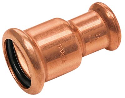 Altech kobber Cu press reduktion 18 x 12 mm med to muffer