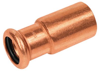 Altech kobber Cu press reduktion 18 x 12 mm med en muffe