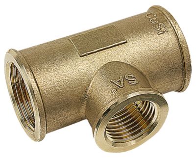 Altech PURAFIT T-stykke 2". Siliciumbronze. Blyfri.