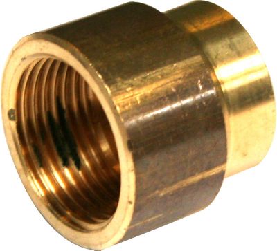 Altech Formmuffe 3/4" - 1/2". Messing