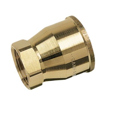 Altech PURAFIT formmuffe 1.1/2" x 1". Siliciumbronze. Blyfri.