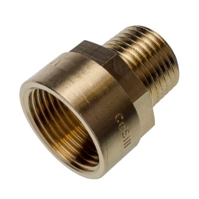 Altech PURAFIT Spidsmuffe 3/4 x 1 Siliciumbronze. Blyfri.