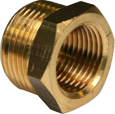 Altech nippelmuffe 1.1/2" - 3/4". Messing