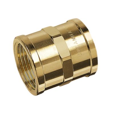 Altech PURAFIT muffe 1" Siliciumbronze. Blyfri.