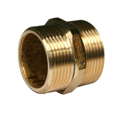 Altech brystnippel 3/8". Messing