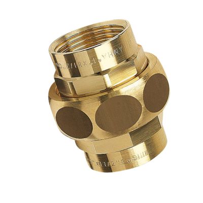 Altech PURAFIT union 1.1/4" muffe/muffe. Med pakning. Siliciumbronze. Blyfri.