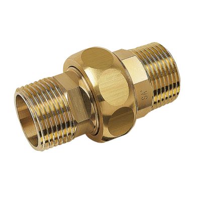 Altech PURAFIT union 1/2" nippel/nippel. Med pakning. Siliciumbronze. Blyfri.