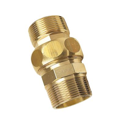 Altech PURAFIT union 1.1/4" nippel/nippel. Siliciumbronze. Blyfri.