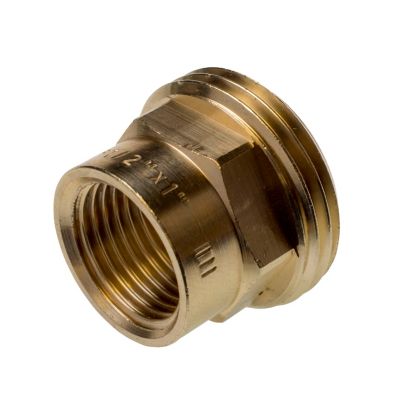 Altech PURAFIT union 1"x1.1/2" nippel/nippel. Konisk. Siliciumbronze. Blyfri.