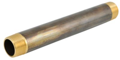 Altech nippelrør messing 3/4" - 120 mm