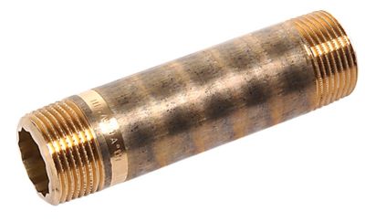 Altech PURAFIT nippelrør 1" x 150 mm. Siliciumbronze. Blyfri.