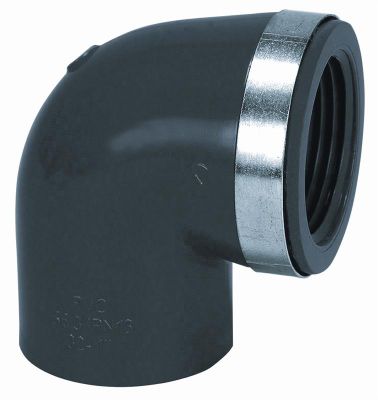 GF PVC Vinkel  90° 1/2 - 20 mm