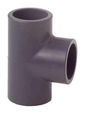 GF PVC Tee 160 mm 90°